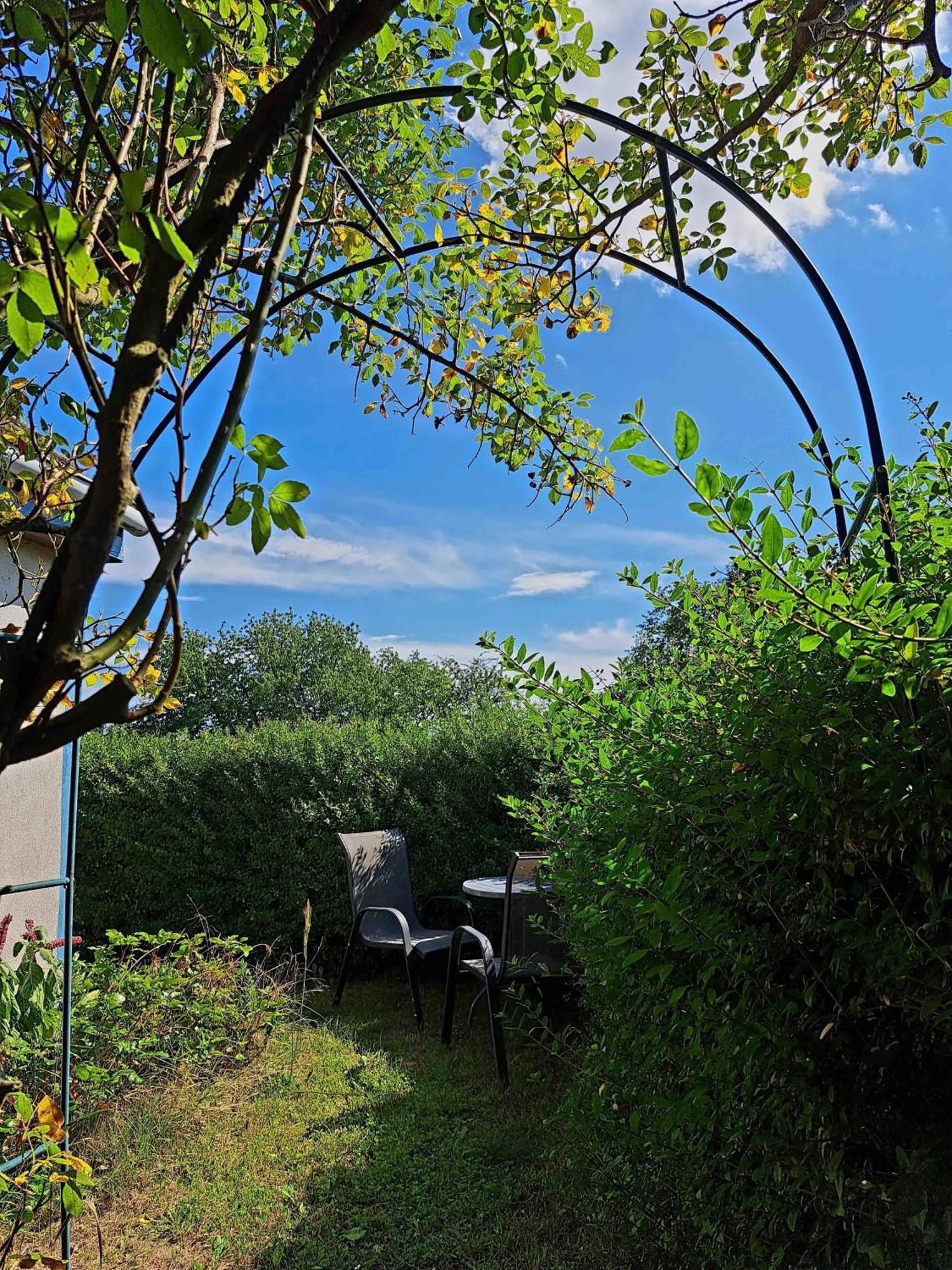 Ferienhaus Gransee Unmittelbar Am Stechlinsee - Radweg Εξωτερικό φωτογραφία